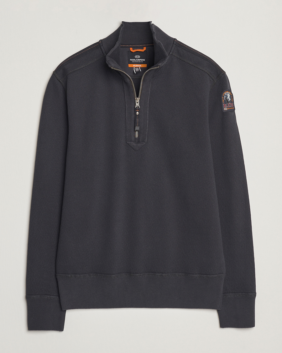 Hombres | Jerséis y prendas de punto | Parajumpers | Lenard Groundfield Half Zip Pencil
