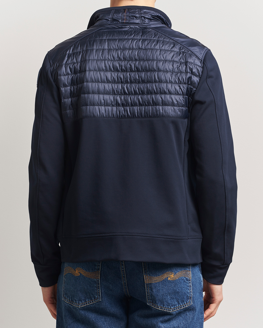 Hombres | Abrigos y chaquetas | Parajumpers | London Hybrid Fleece Jacket Blue Navy