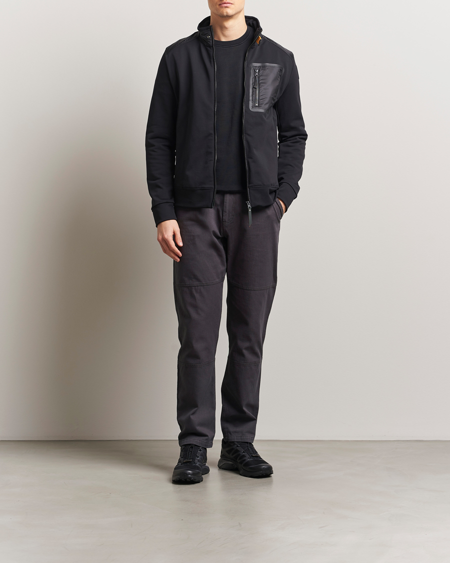 Hombres | Abrigos y chaquetas | Parajumpers | London Hybrid Fleece Jacket Black