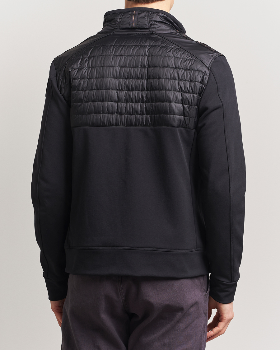 Hombres | Abrigos y chaquetas | Parajumpers | London Hybrid Fleece Jacket Black
