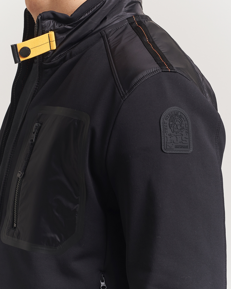 Hombres | Abrigos y chaquetas | Parajumpers | London Hybrid Fleece Jacket Black