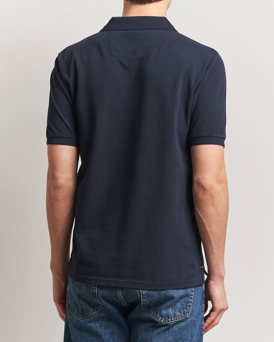 Hombres | Polos | Parajumpers | Patch Polo Blue Navy