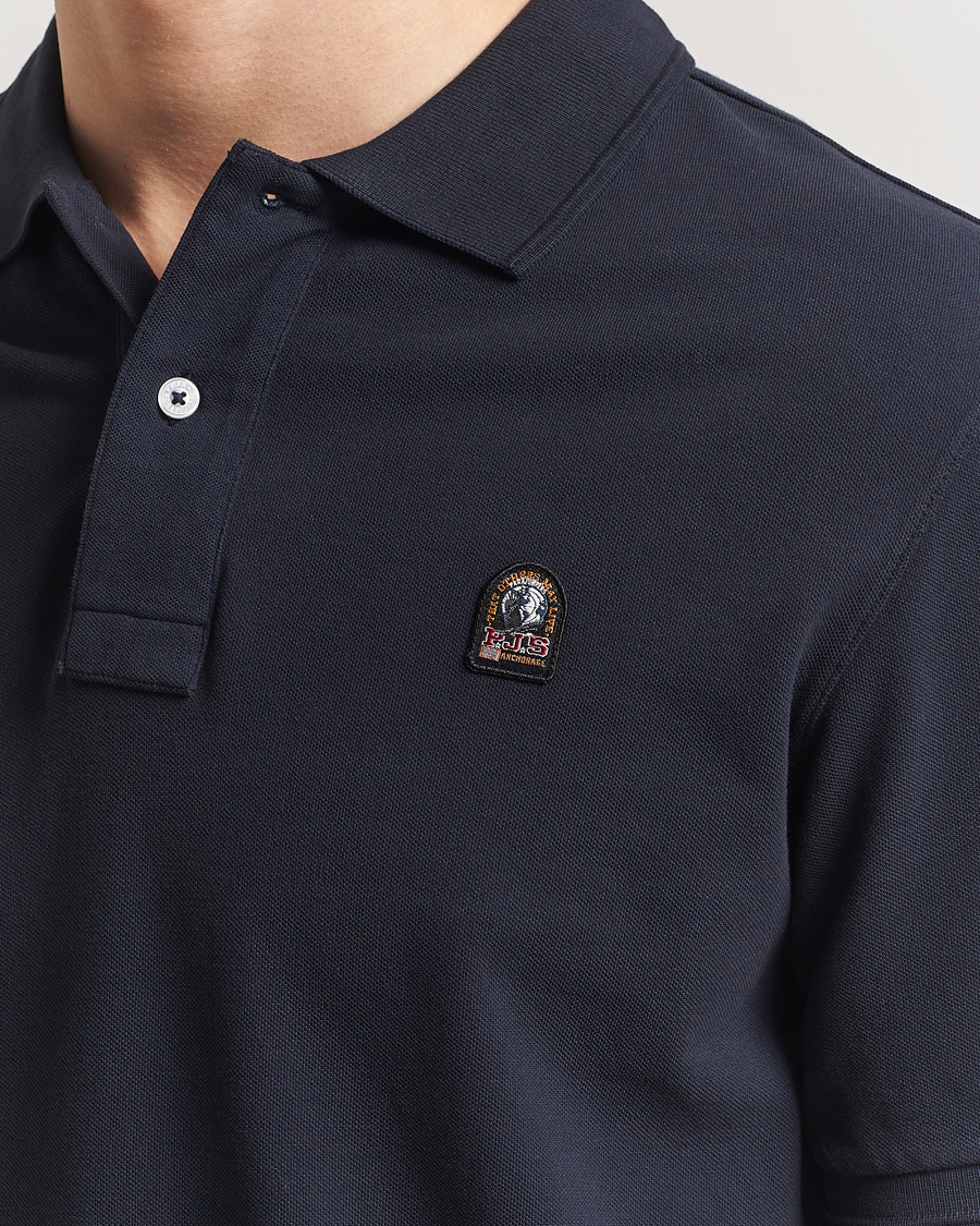Hombres | Polos | Parajumpers | Patch Polo Blue Navy