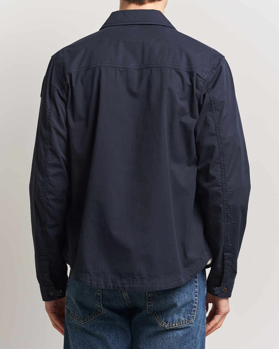 Hombres | Camisas | Parajumpers | Tel Claimer Overshirt Blue Navy