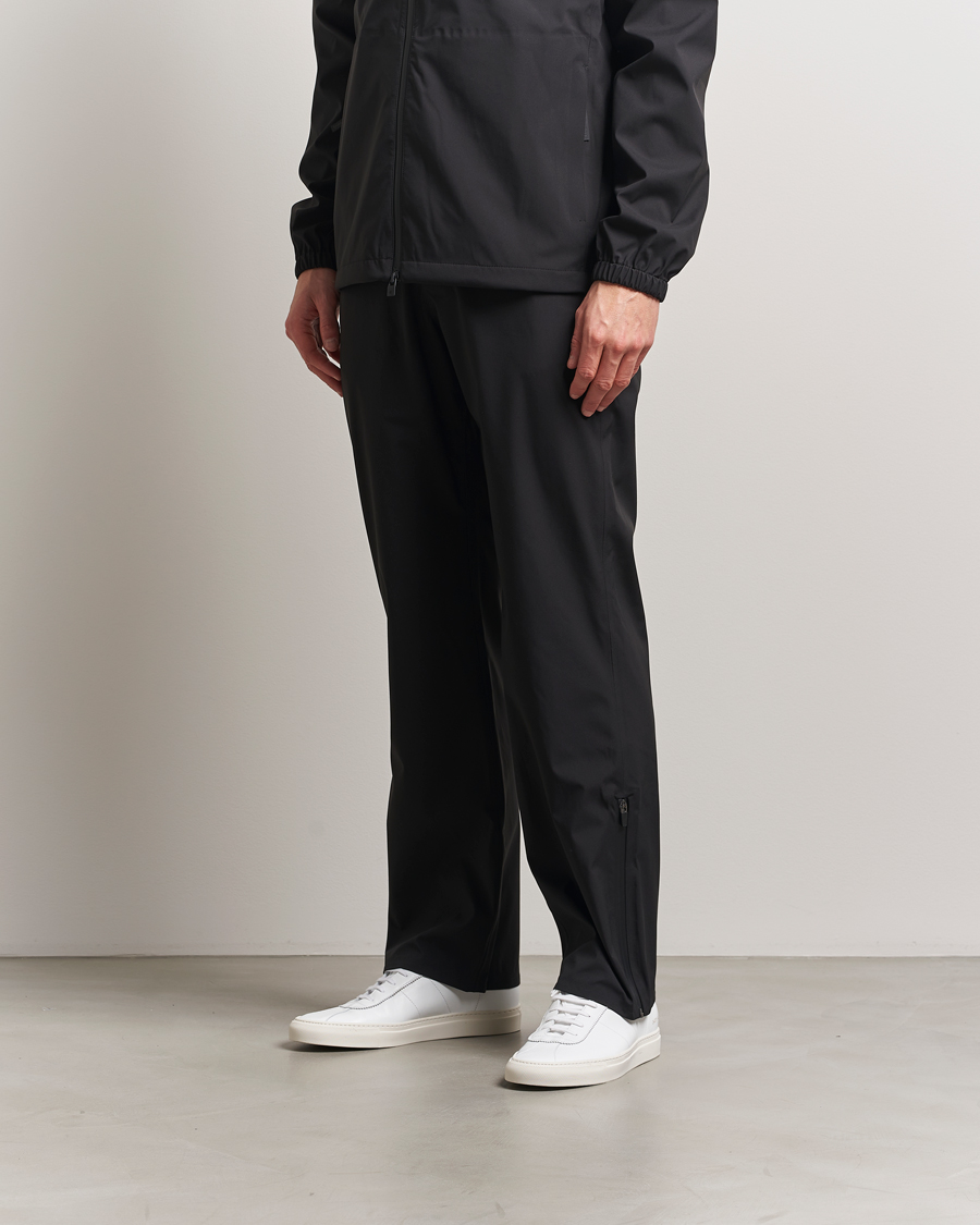 Hombres | Pantalones | RAINS | Suva Hardshell Waterproof Pants Black
