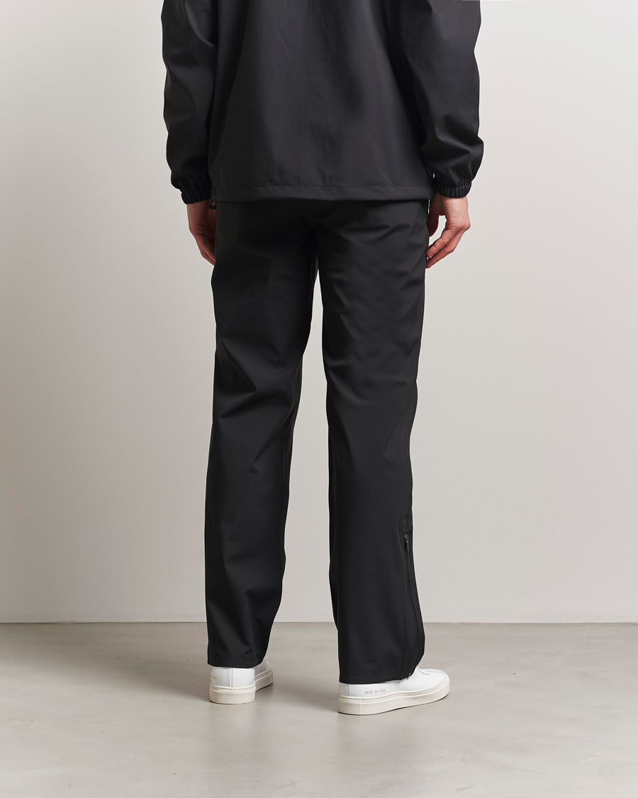 Hombres | Pantalones | RAINS | Suva Hardshell Waterproof Pants Black