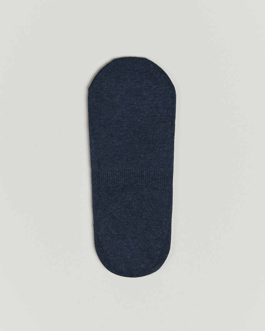 Hombres | Ropa interior y calcetines | Falke | Casual High Cut Sneaker Socks Navy Melange