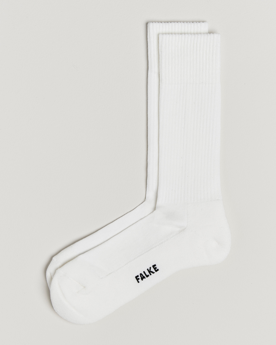 Hombres | Ropa interior y calcetines | Falke | Dynamic Tennis Sock Off White