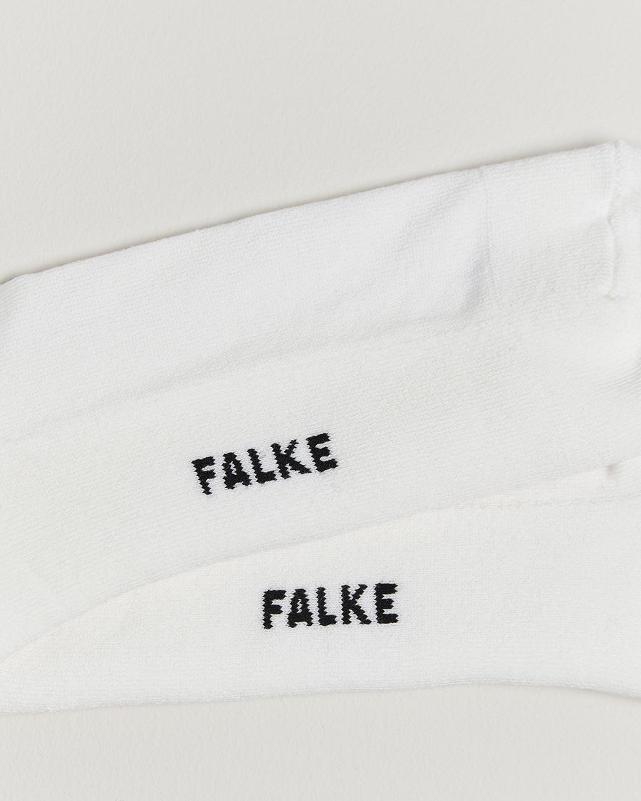 Hombres | Ropa interior y calcetines | Falke | Dynamic Tennis Sock Off White