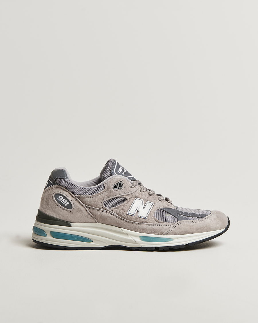 Hombres | Zapatillas | New Balance Made In US & UK | New Balance Made in Made In UK 991 Sneakers Grey