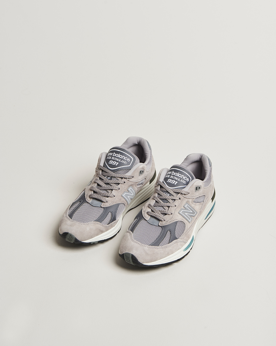 Hombres | Zapatillas | New Balance Made In US & UK | New Balance Made in Made In UK 991 Sneakers Grey