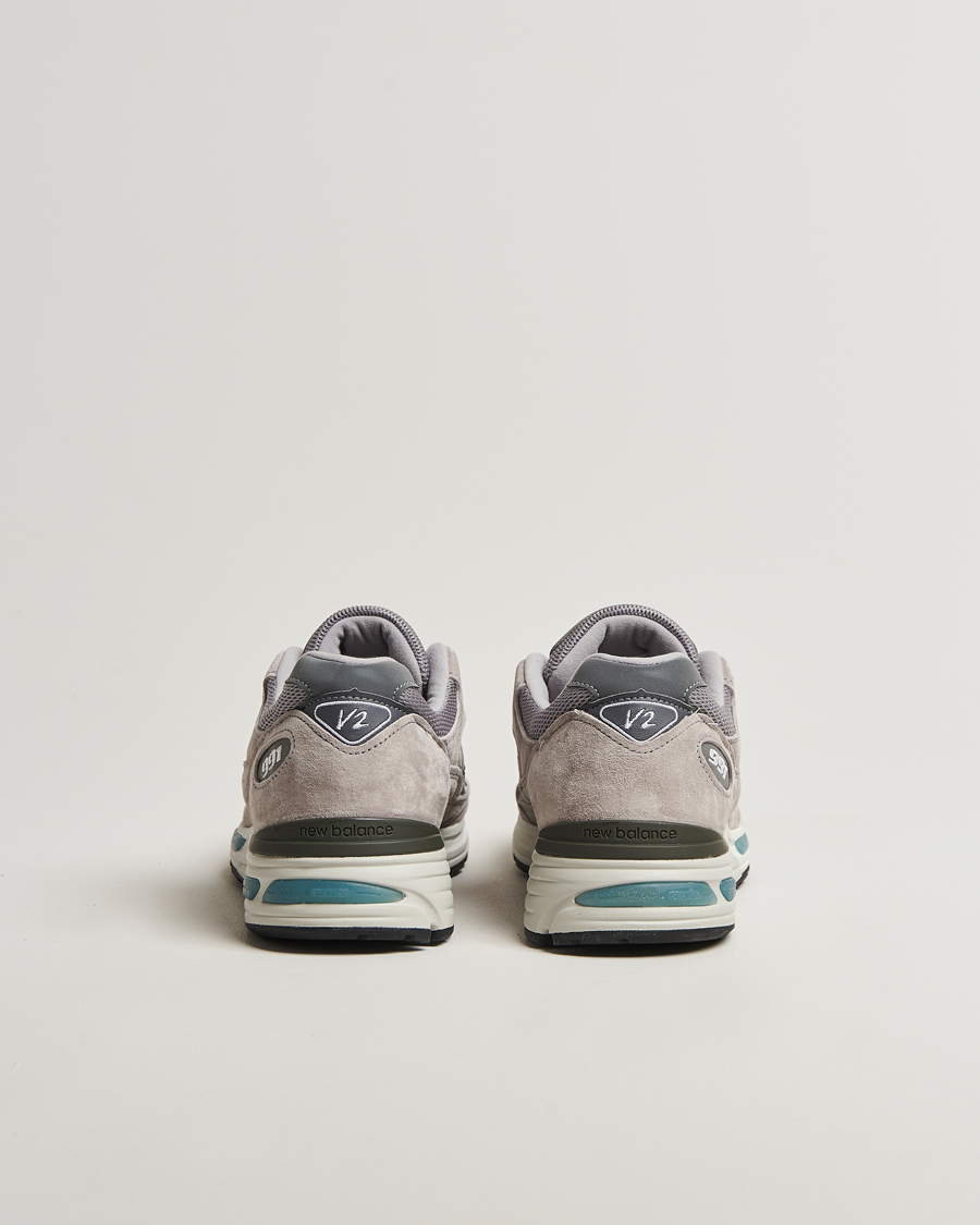 Hombres | Zapatillas | New Balance Made In US & UK | New Balance Made in Made In UK 991 Sneakers Grey