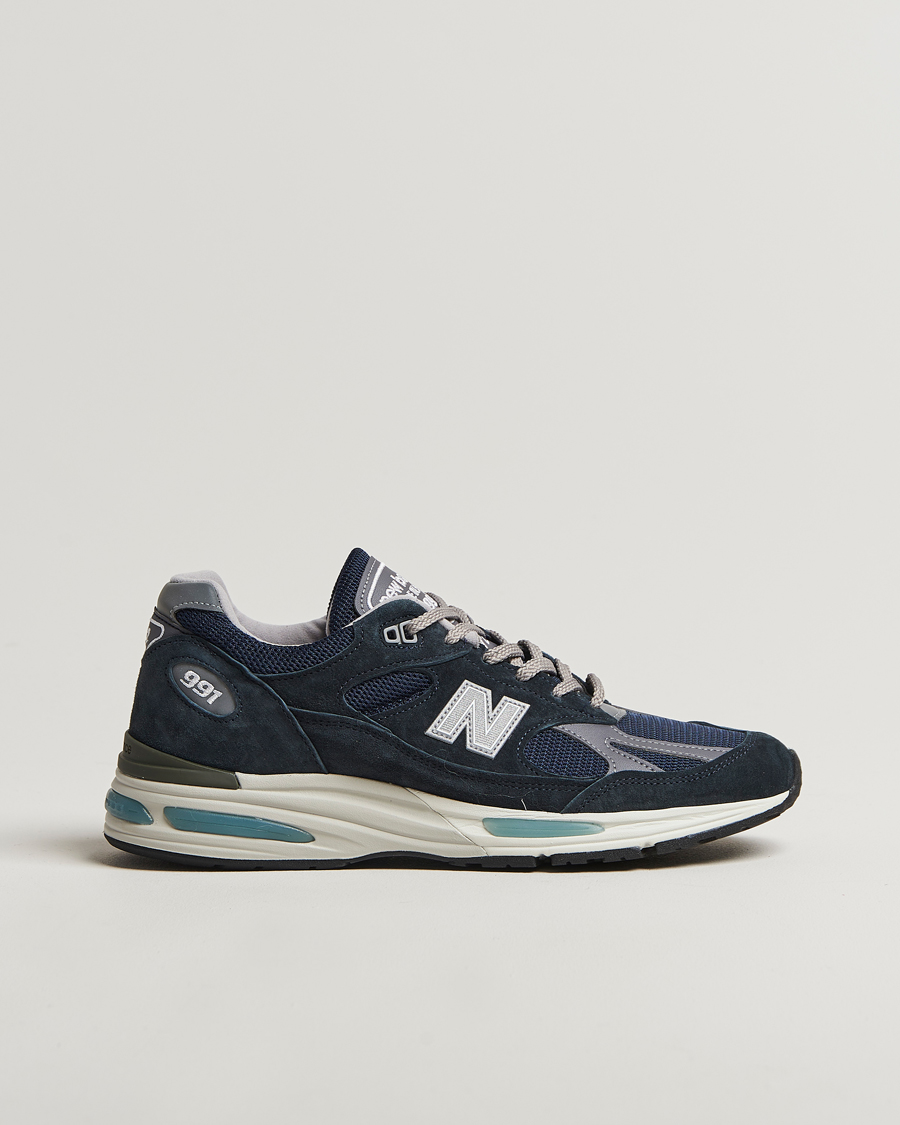 Hombres | Zapatillas | New Balance Made In US & UK | New Balance Made in Made In UK 991 Sneakers Dark Navy