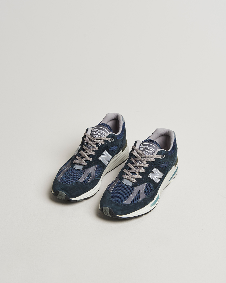Hombres | Zapatillas | New Balance Made In US & UK | New Balance Made in Made In UK 991 Sneakers Dark Navy