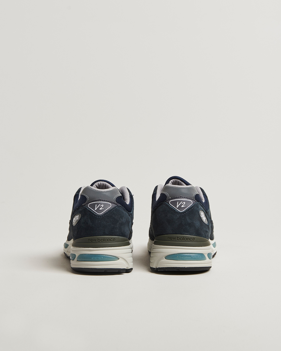 Hombres | Zapatillas | New Balance Made In US & UK | New Balance Made in Made In UK 991 Sneakers Dark Navy