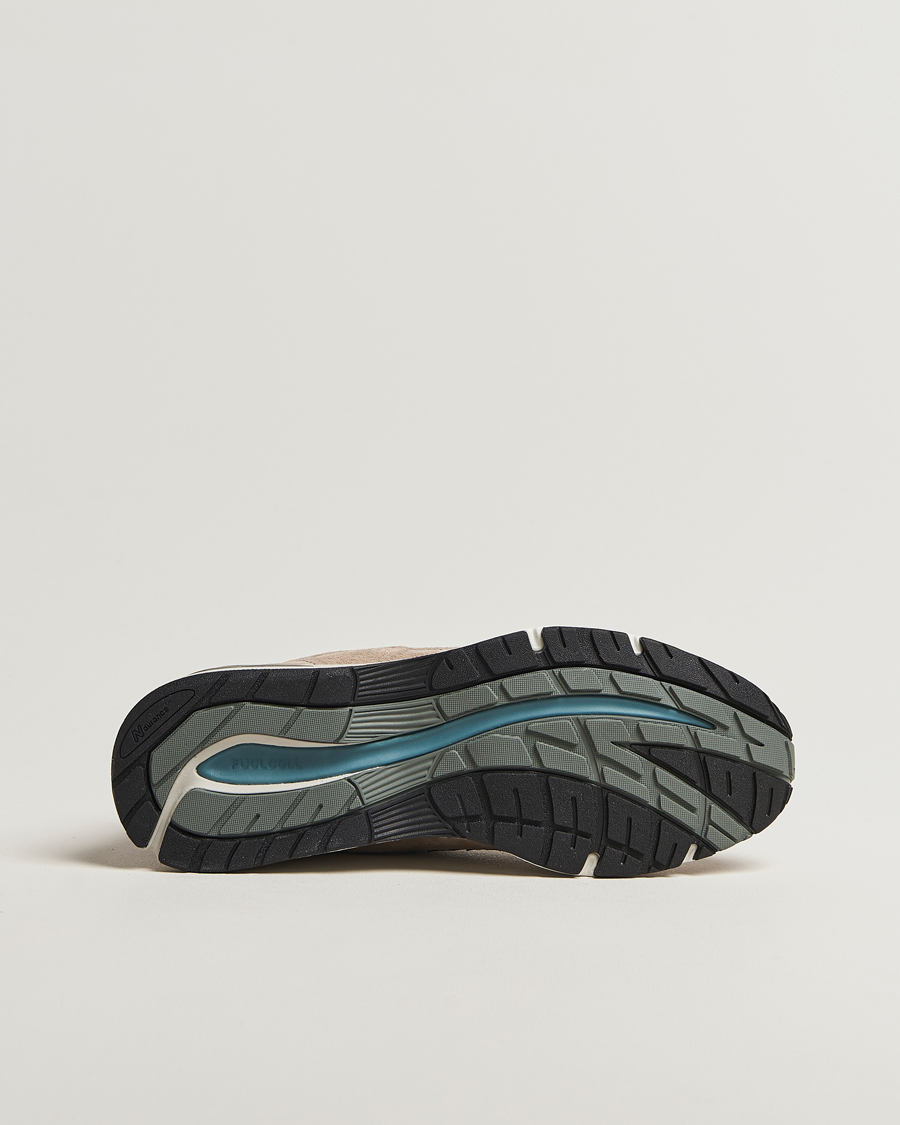 Hombres | New Balance Made in UK 991v2 Sneakers Cement | New Balance | Made in UK 991v2 Sneakers Cement