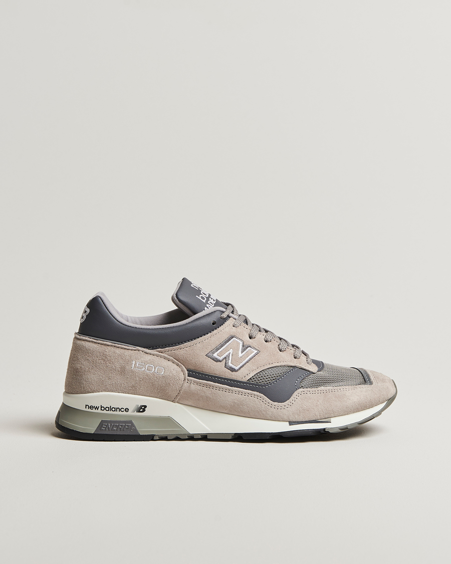 Hombres | Zapatillas | New Balance | Made in Made In UK 1500 Sneakers Grey