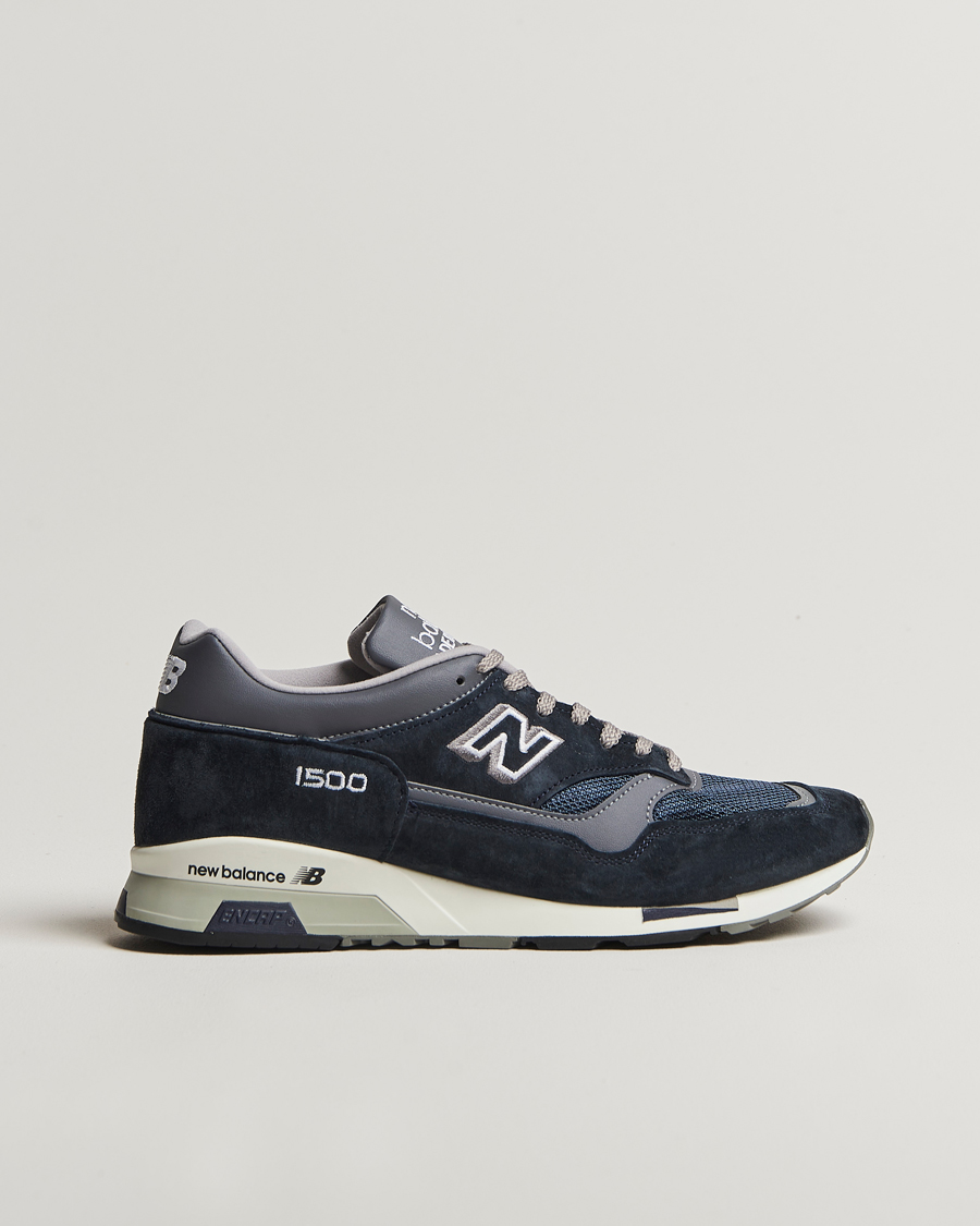 Hombres | Zapatillas | New Balance Made In US & UK | New Balance Made in Made In UK 1500 Sneakers Navy
