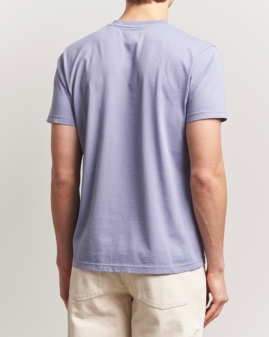 Hombres | Camisetas | Colorful Standard | Classic Organic T-Shirt Purple Jade