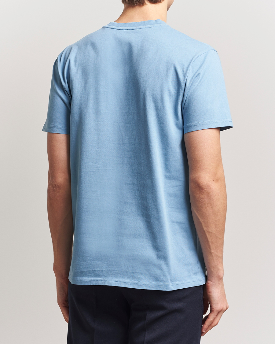 Hombres | Camisetas | Colorful Standard | Classic Organic T-Shirt Seaside Blue