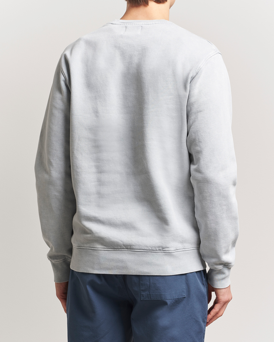 Hombres | Jerséis y prendas de punto | Colorful Standard | Classic Organic Crew Neck Sweat Faded Grey