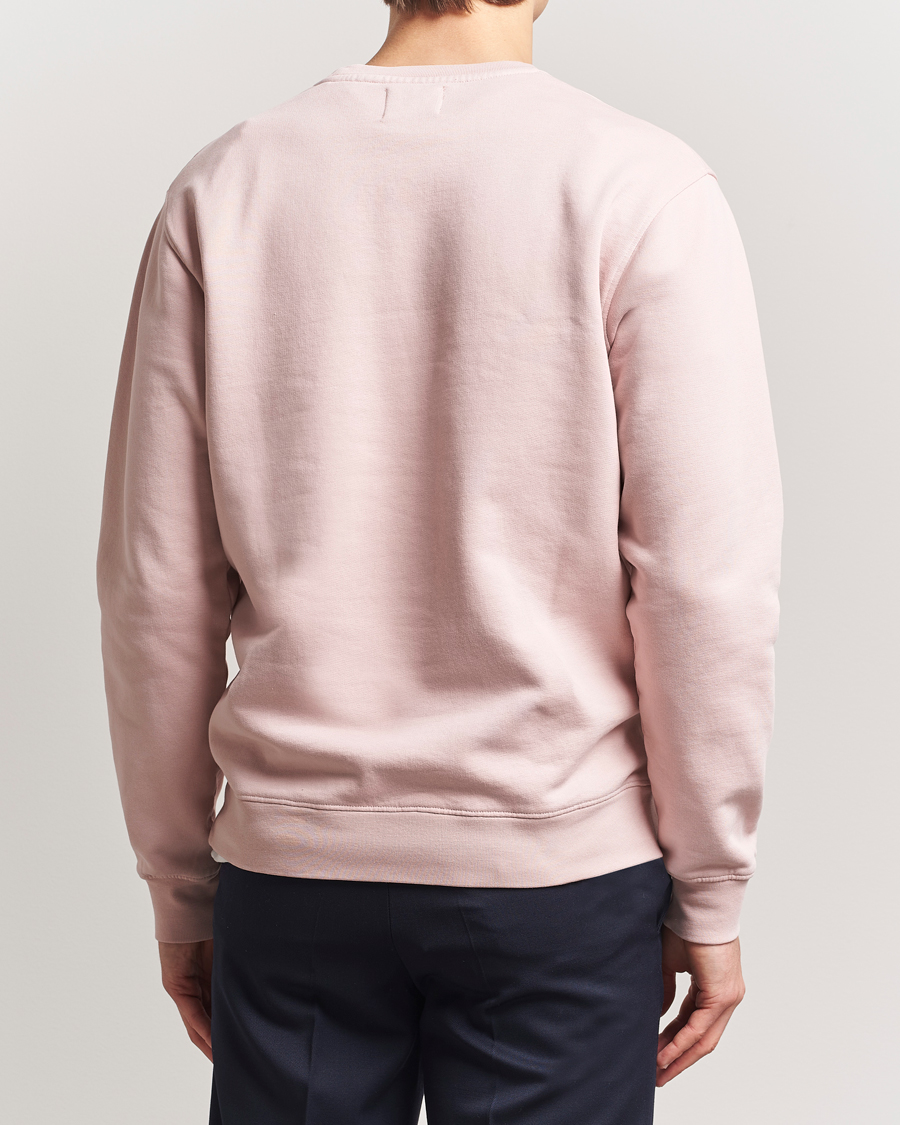 Hombres | Jerséis y prendas de punto | Colorful Standard | Classic Organic Crew Neck Sweat Faded Pink