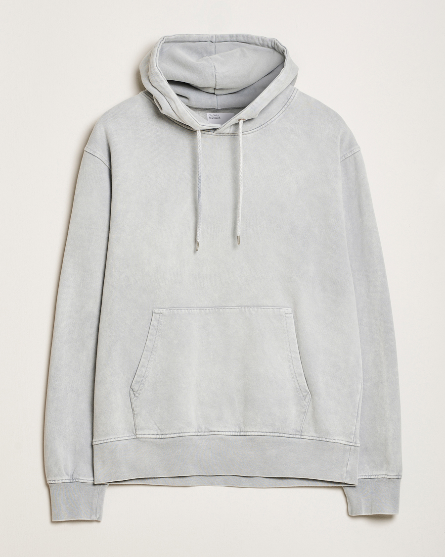 Hombres | Jerséis y prendas de punto | Colorful Standard | Classic Organic Hood Faded Grey
