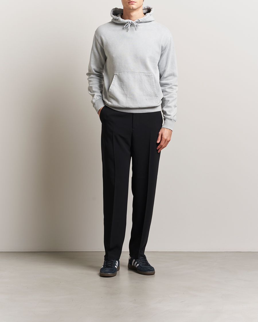 Hombres | Jerséis y prendas de punto | Colorful Standard | Classic Organic Hood Faded Grey