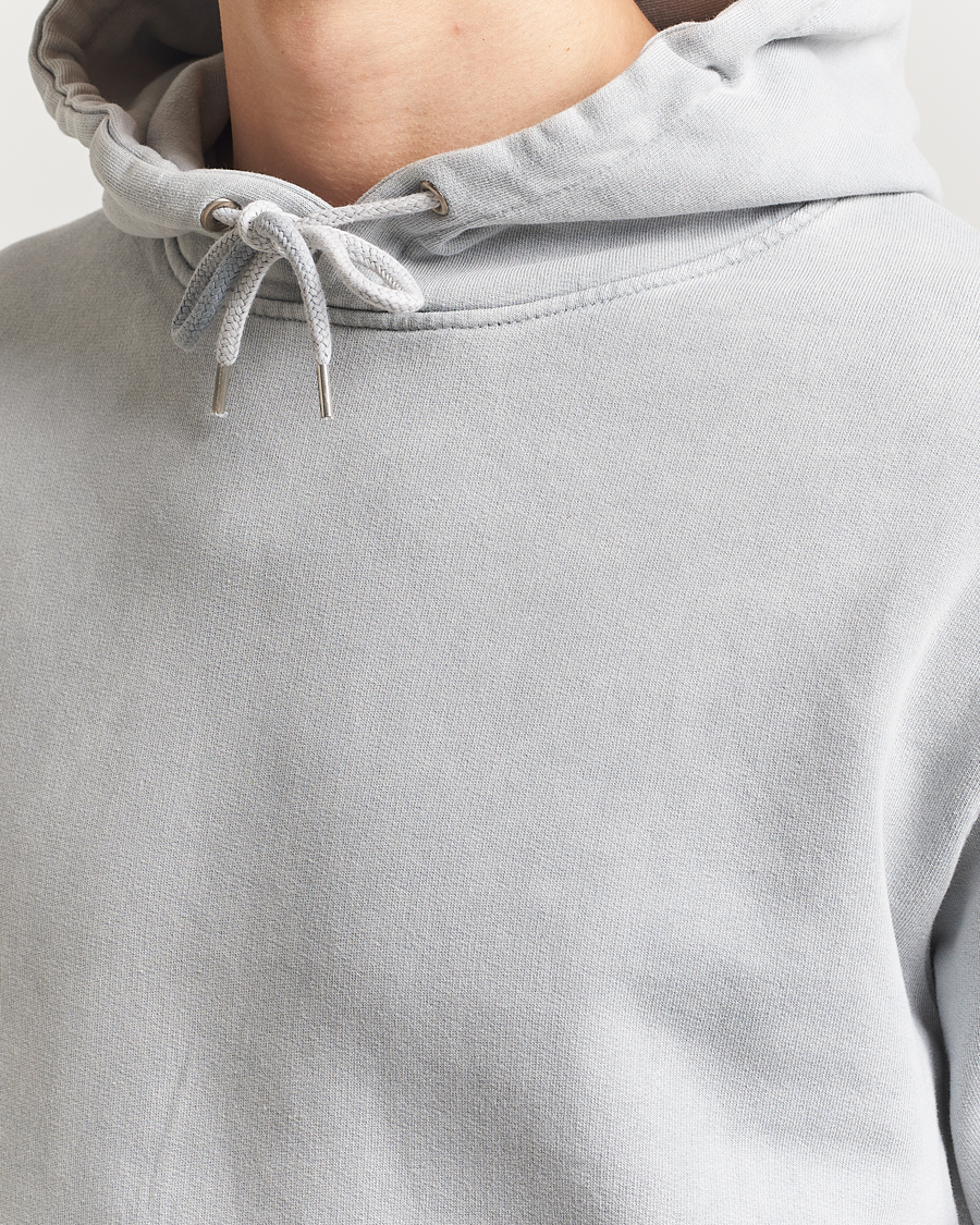 Hombres | Jerséis y prendas de punto | Colorful Standard | Classic Organic Hood Faded Grey