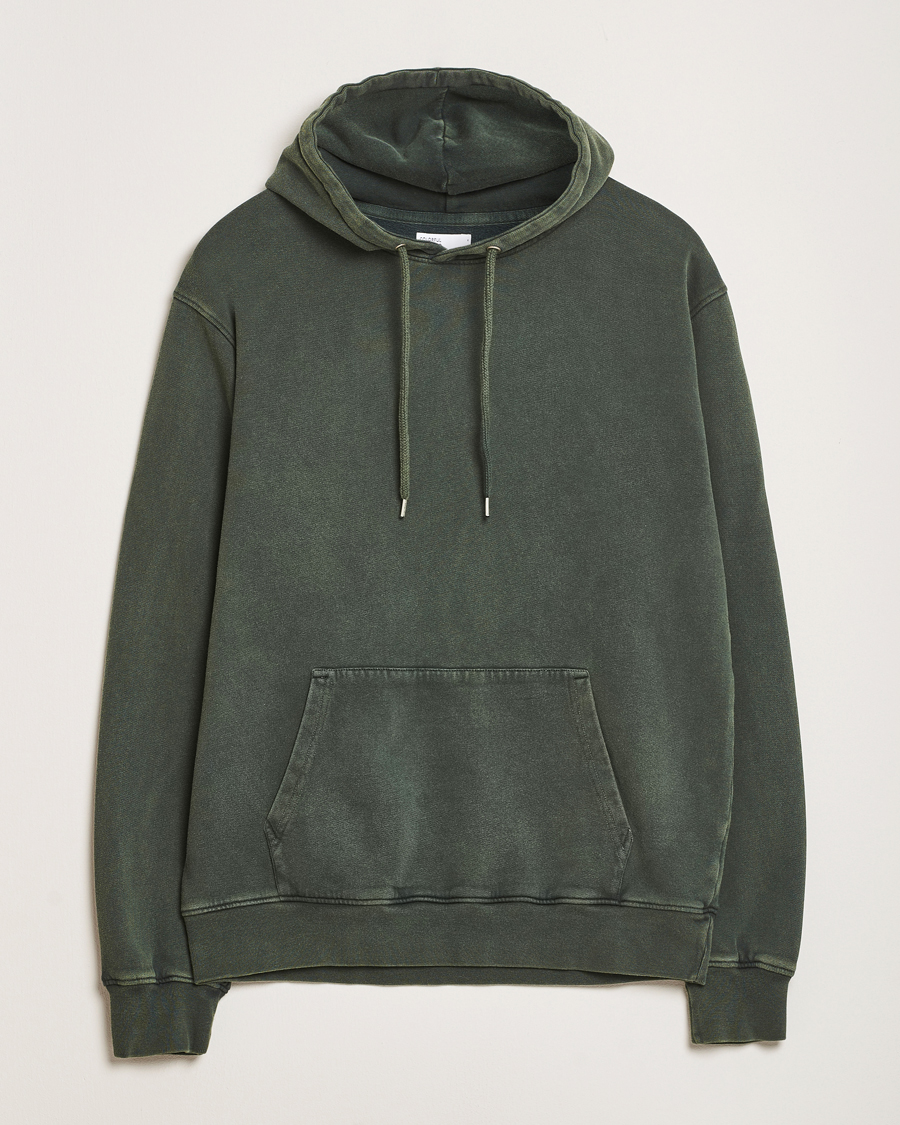 Hombres | Jerséis y prendas de punto | Colorful Standard | Classic Organic Hood Midnight Forest