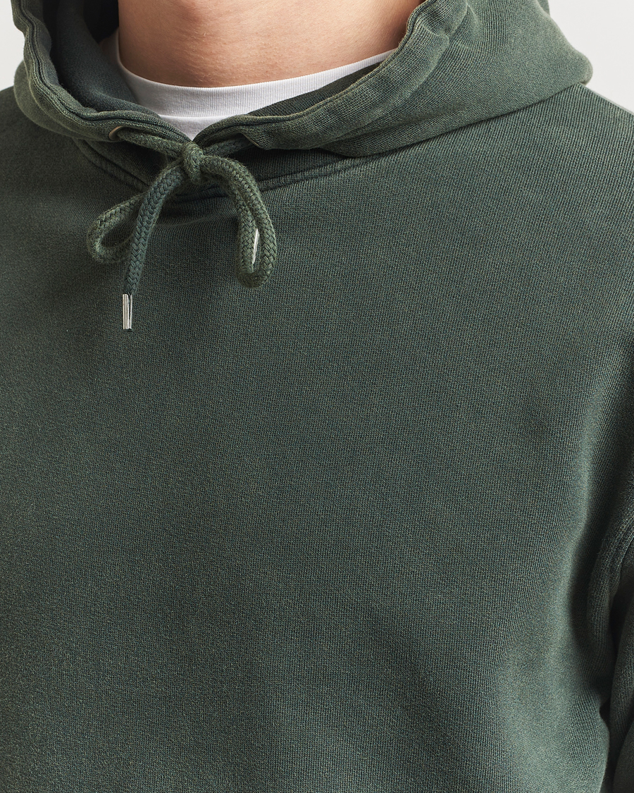 Hombres | Jerséis y prendas de punto | Colorful Standard | Classic Organic Hood Midnight Forest