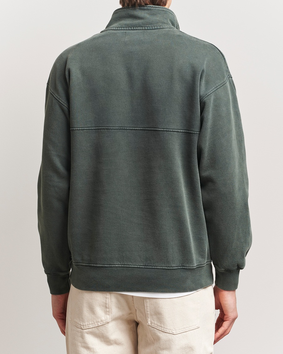 Hombres | Jerséis y prendas de punto | Colorful Standard | Classic Organic Half-Zip Midnight Forest