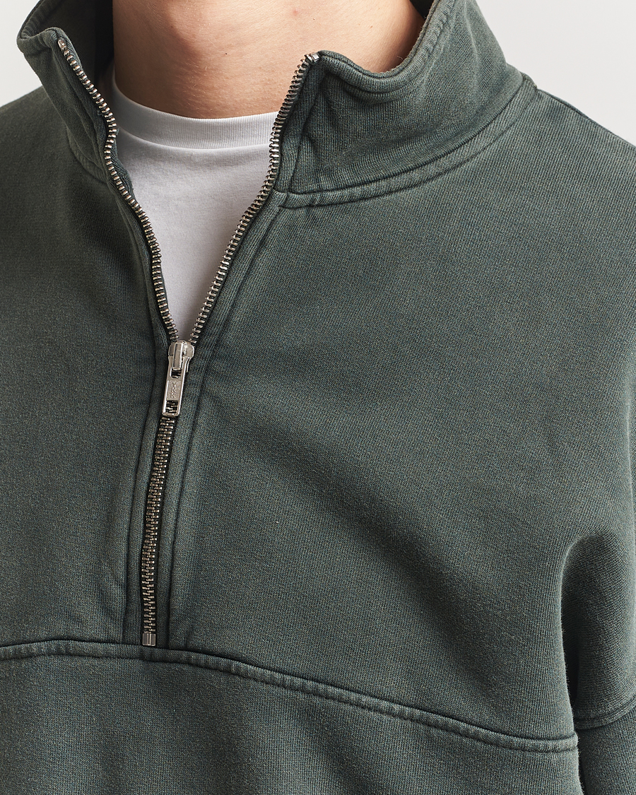Hombres | Jerséis y prendas de punto | Colorful Standard | Classic Organic Half-Zip Midnight Forest