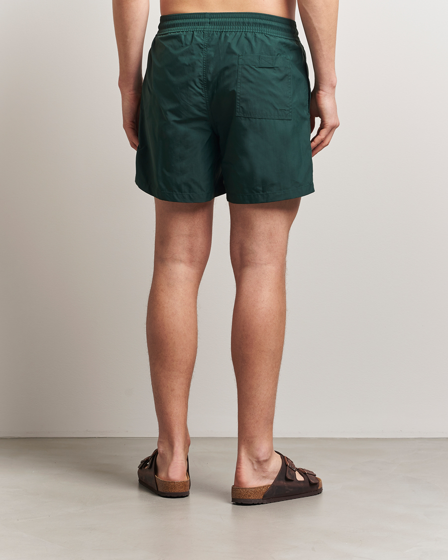 Hombres | Bañadores | Colorful Standard | Classic Organic Swim Shorts Emerald Green