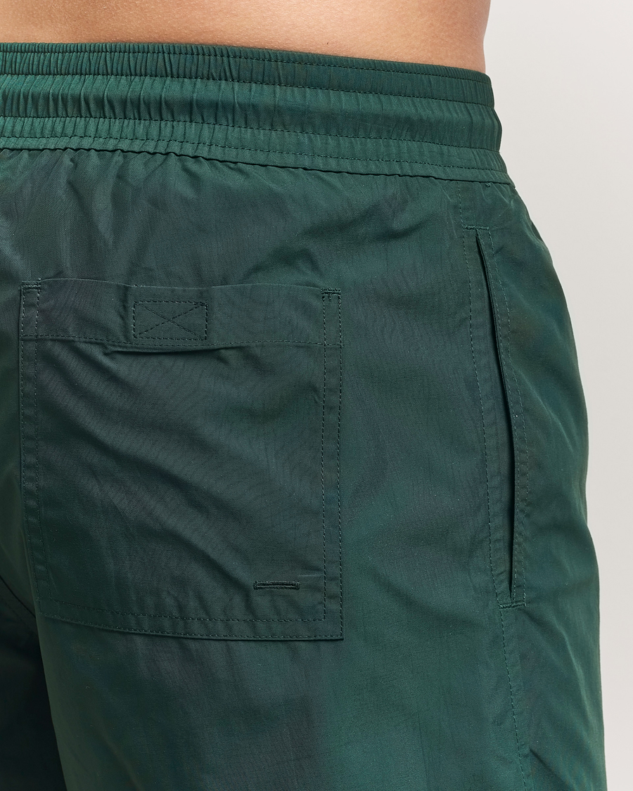Hombres | Bañadores | Colorful Standard | Classic Organic Swim Shorts Emerald Green