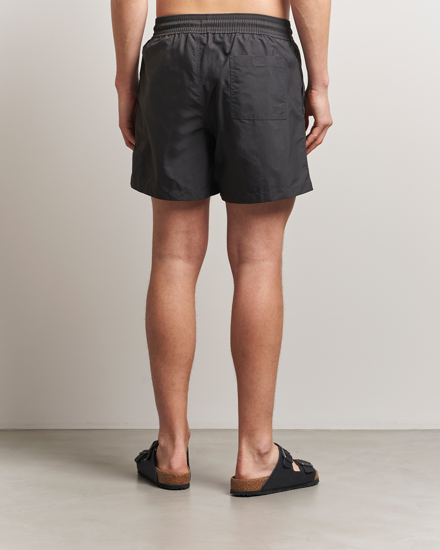 Hombres | Bañadores | Colorful Standard | Classic Organic Swim Shorts Lava Grey