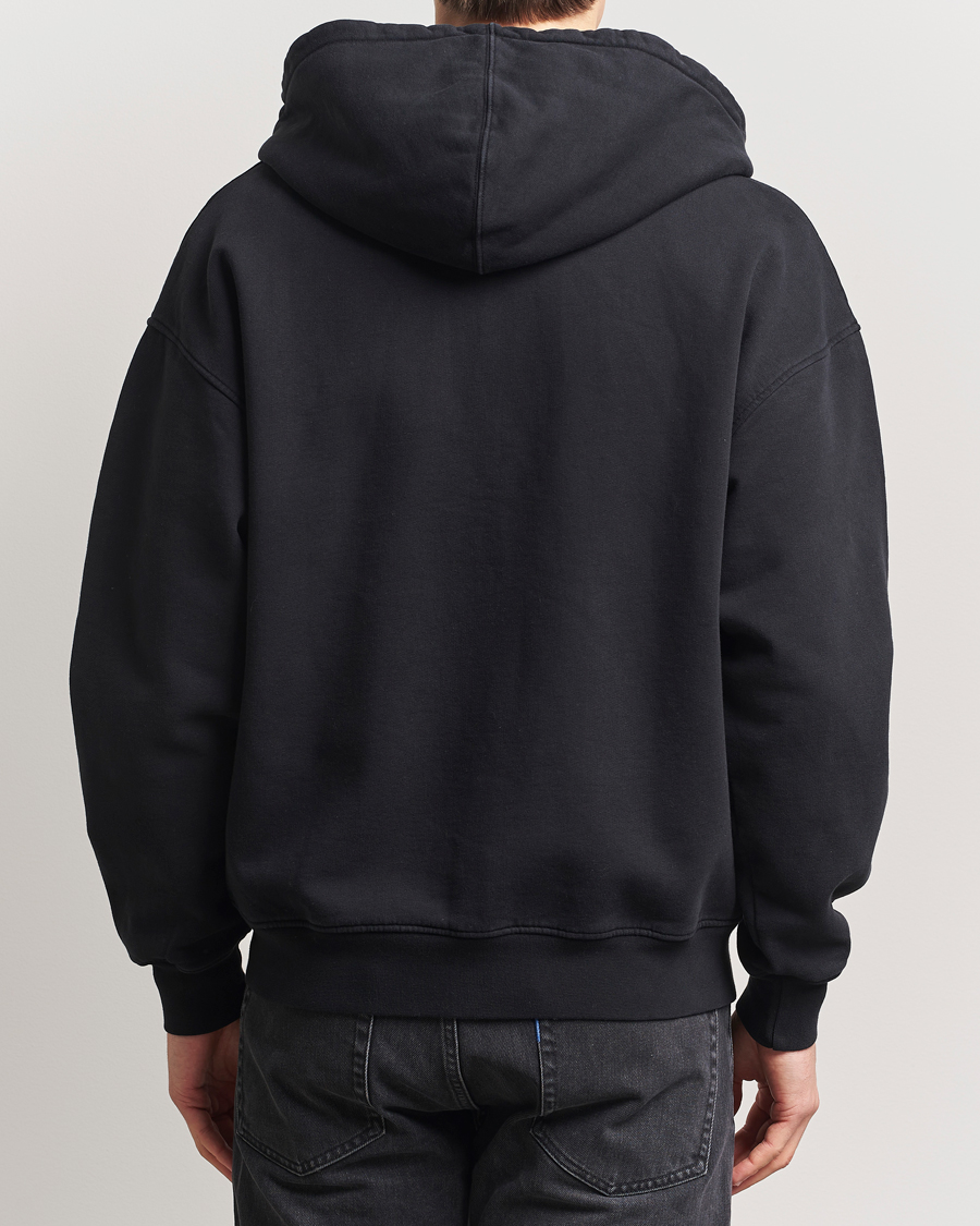 Hombres | Jerséis y prendas de punto | Colorful Standard | Classic Organic Full Zip Hoodie Deep Black