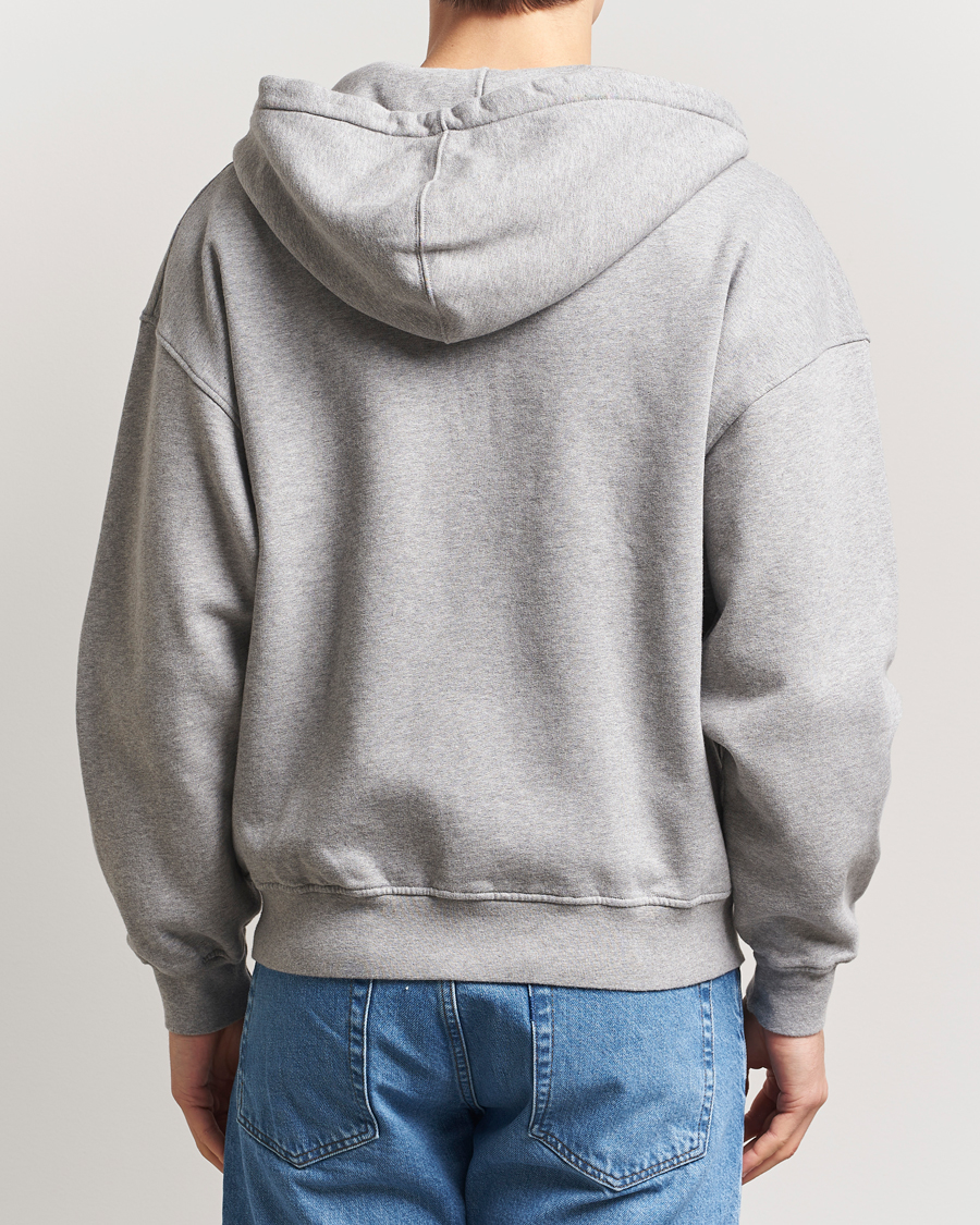 Hombres | Jerséis y prendas de punto | Colorful Standard | Classic Organic Full Zip Hoodie Heather Grey