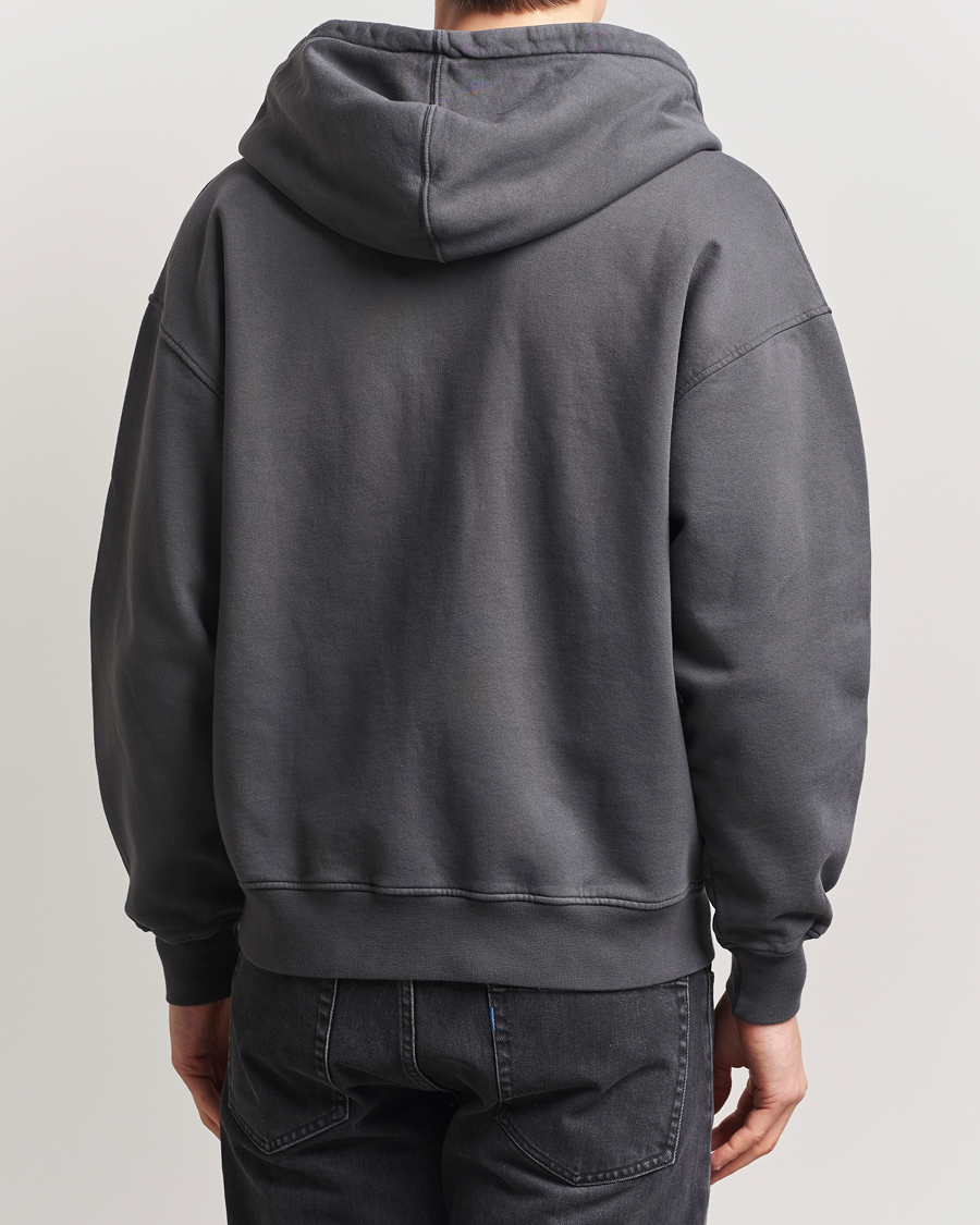 Hombres | Jerséis y prendas de punto | Colorful Standard | Classic Organic Full Zip Hoodie Lava Grey