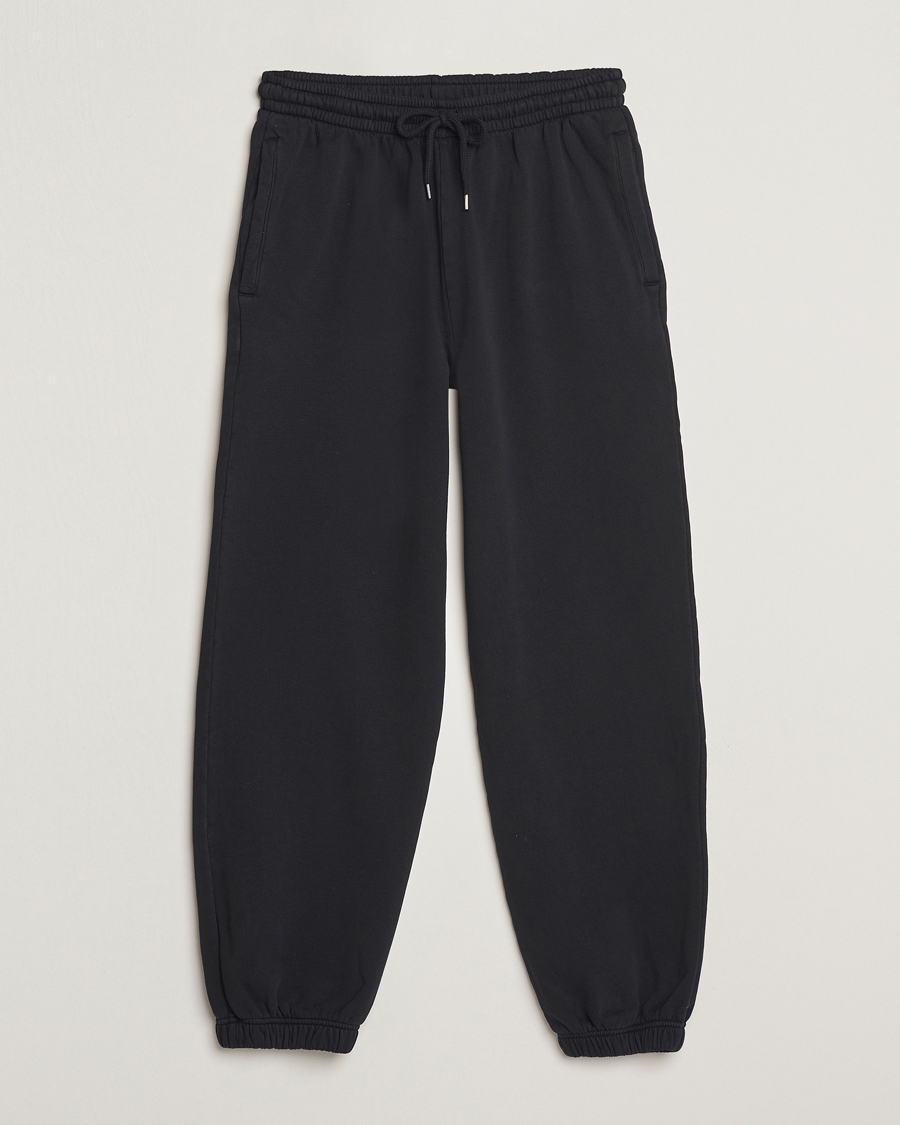 Hombres | Pantalones | Colorful Standard | Classic Organic Sweatpants Deep Black