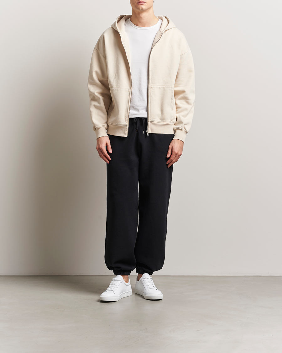 Hombres | Pantalones | Colorful Standard | Classic Organic Sweatpants Deep Black
