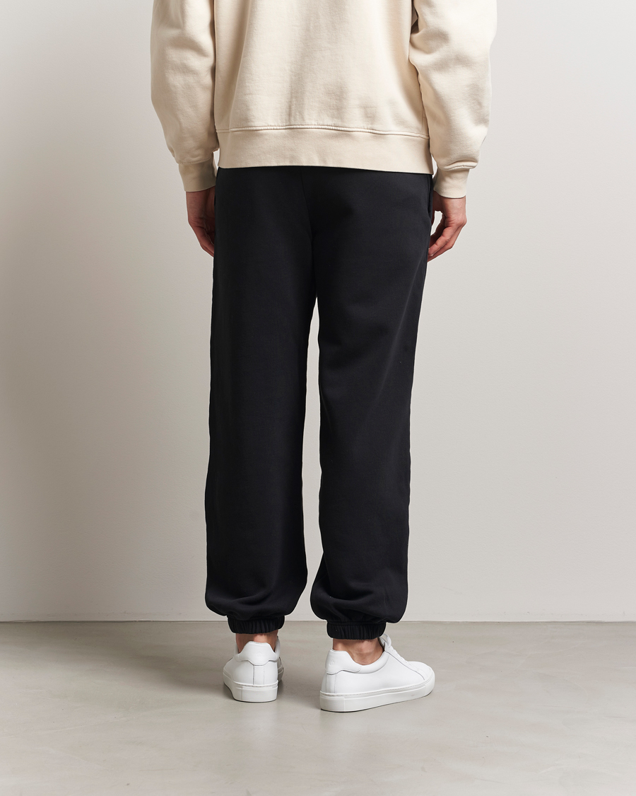 Hombres | Pantalones | Colorful Standard | Classic Organic Sweatpants Deep Black