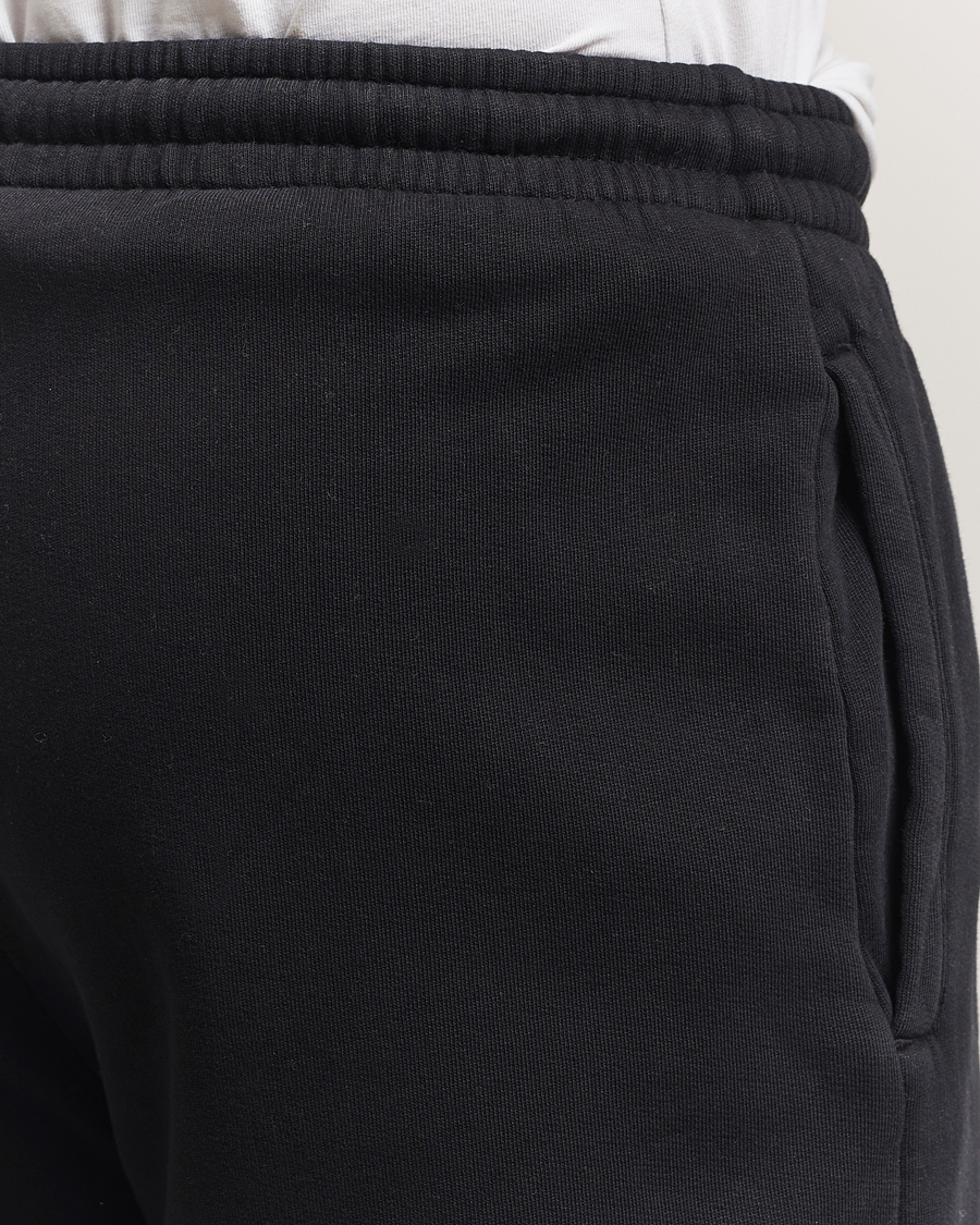 Hombres | Pantalones | Colorful Standard | Classic Organic Sweatpants Deep Black