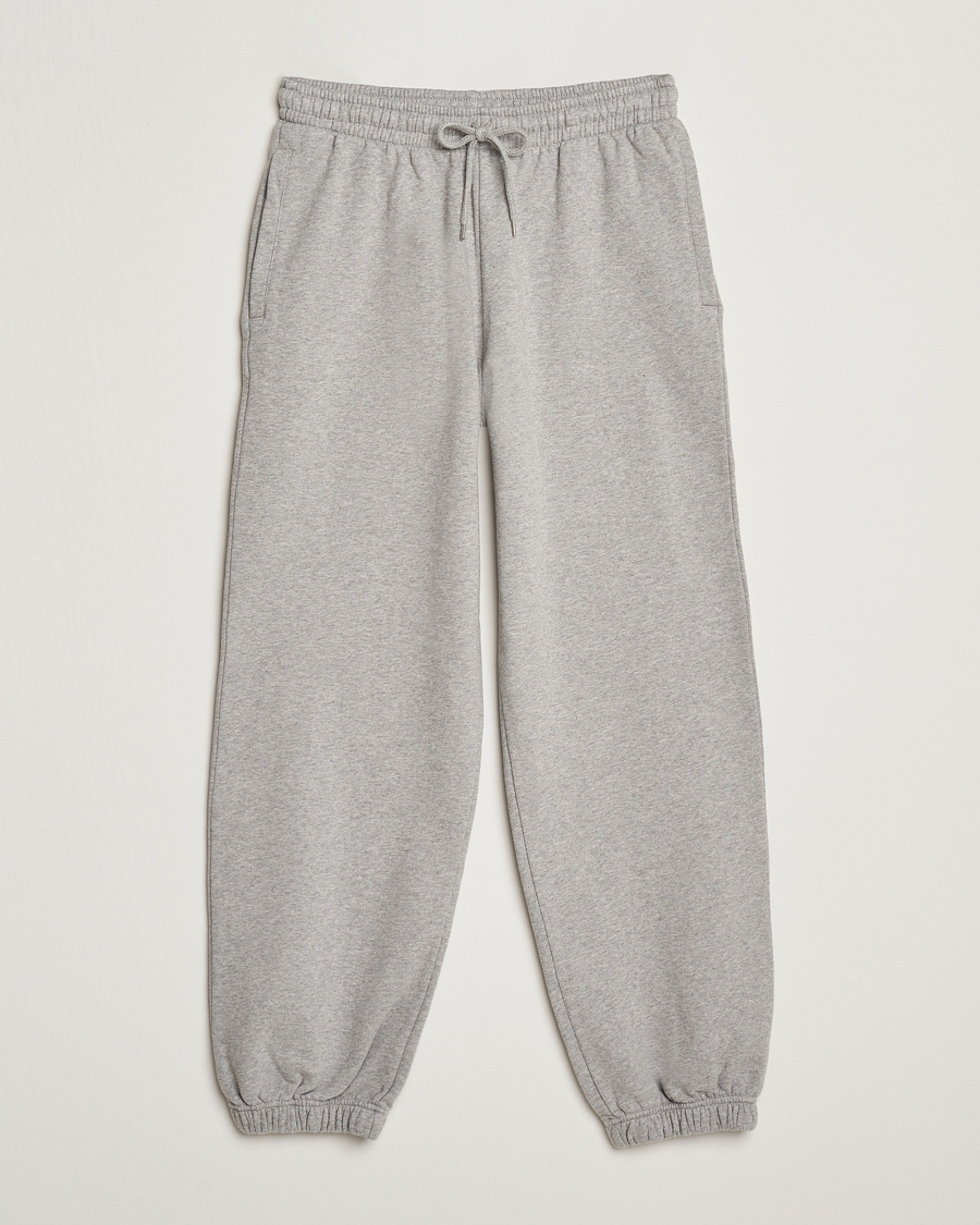 Hombres | Pantalones | Colorful Standard | Classic Organic Sweatpants Heather Grey
