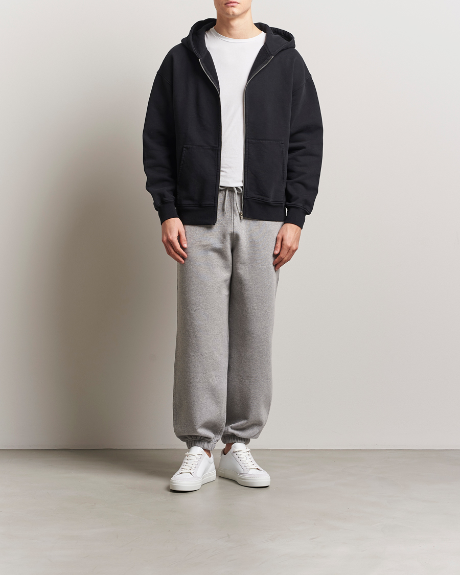 Hombres | Pantalones | Colorful Standard | Classic Organic Sweatpants Heather Grey