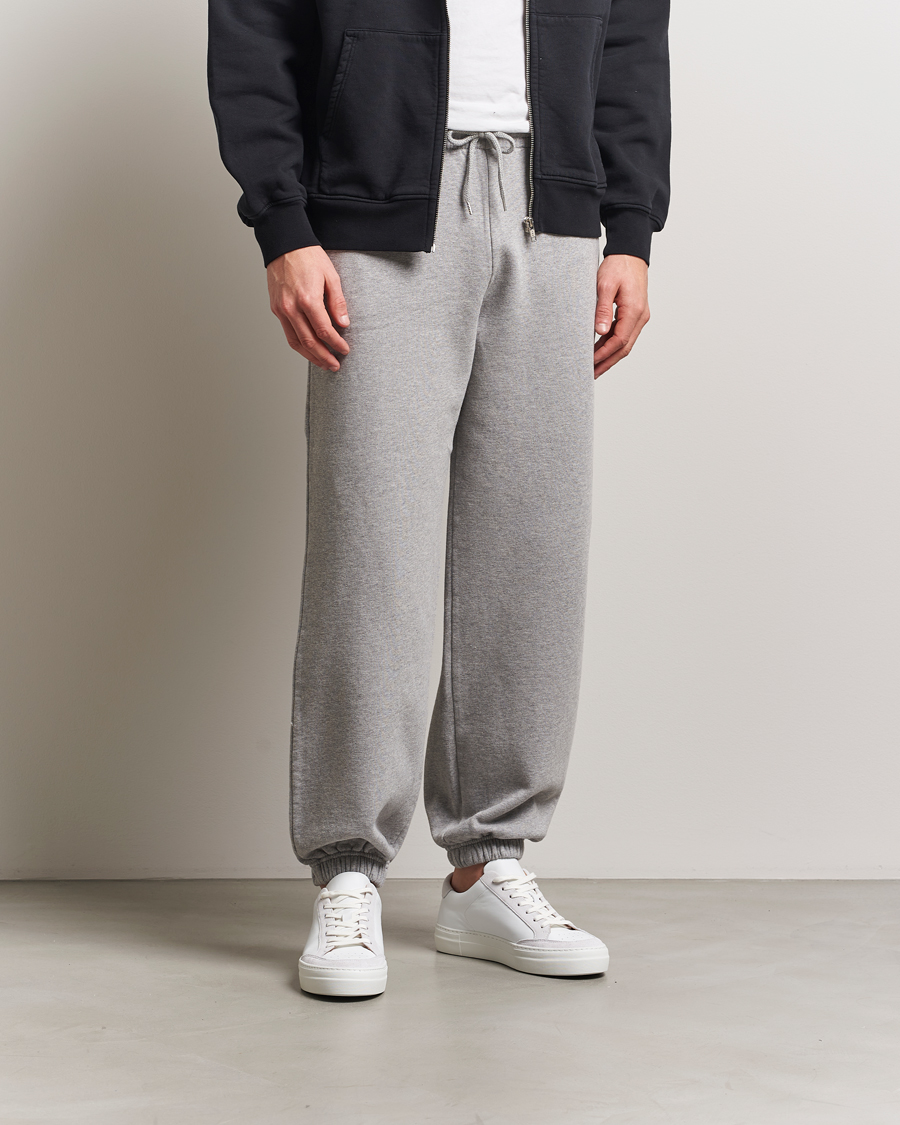 Hombres | Pantalones | Colorful Standard | Classic Organic Sweatpants Heather Grey