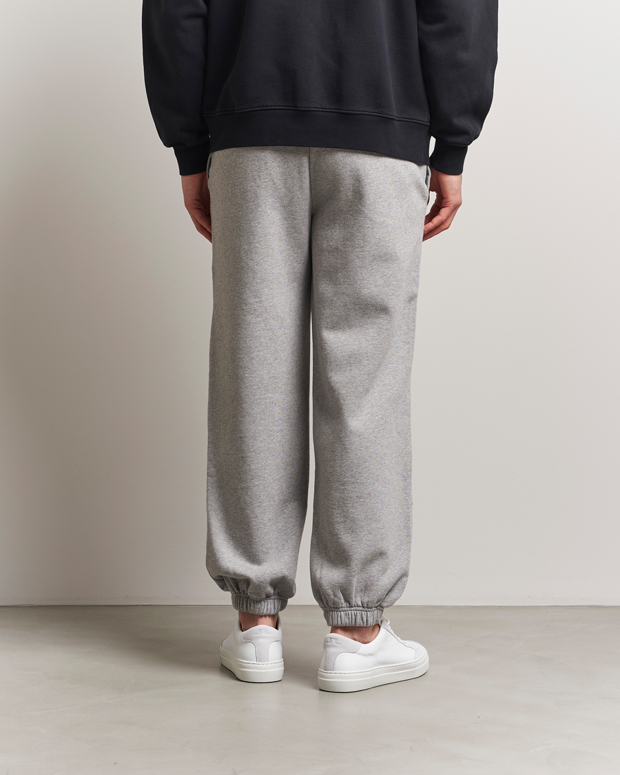 Hombres | Pantalones | Colorful Standard | Classic Organic Sweatpants Heather Grey