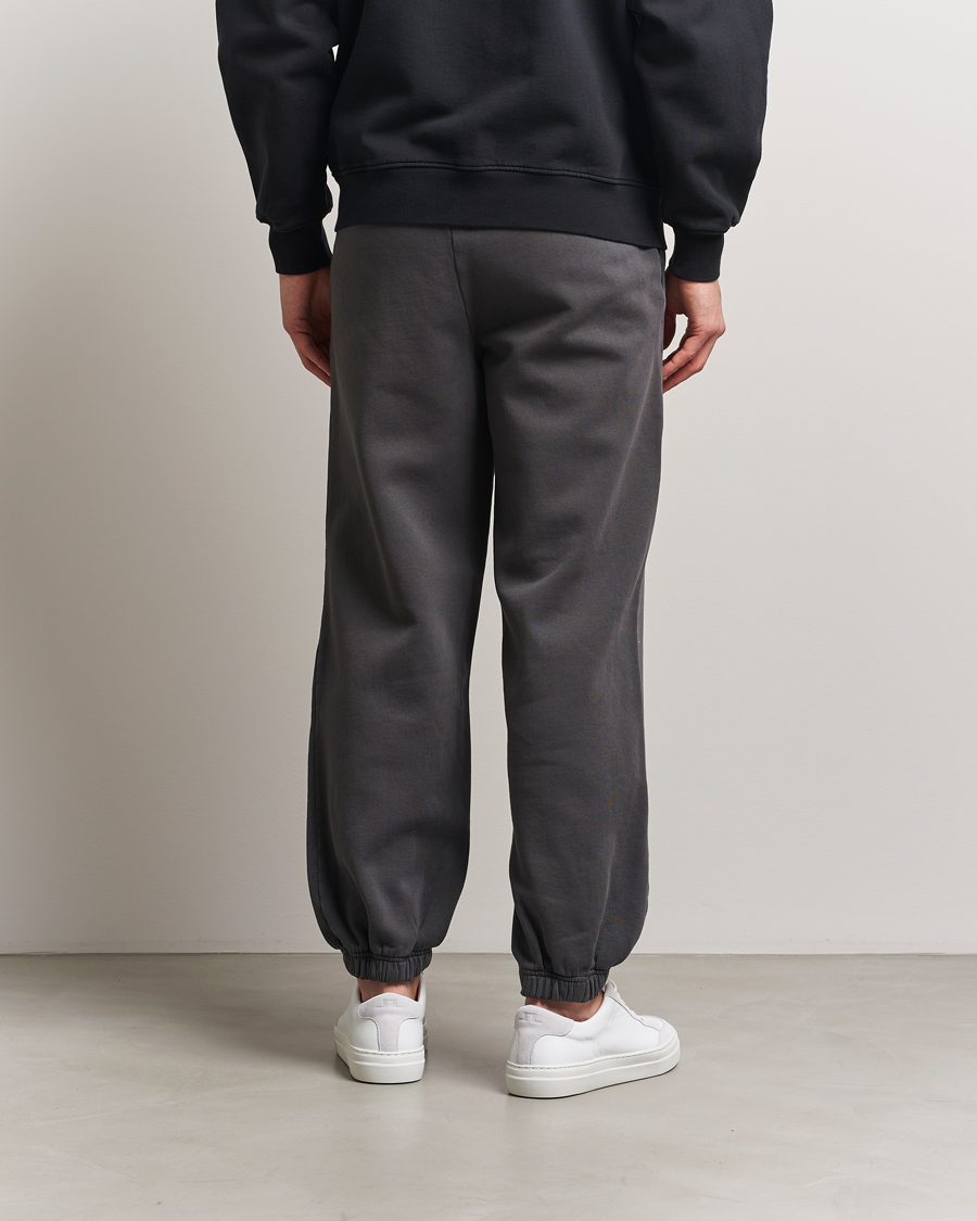 Hombres | Pantalones | Colorful Standard | Classic Organic Sweatpants Lava Grey