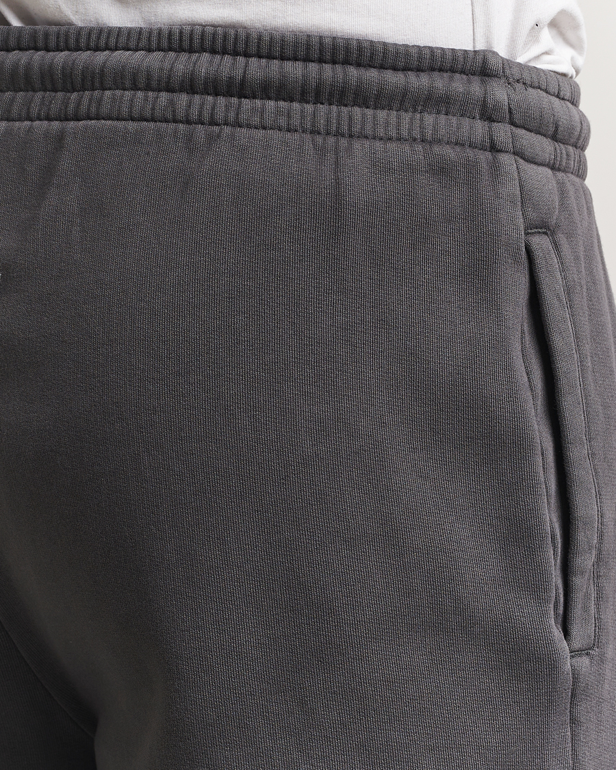 Hombres | Pantalones | Colorful Standard | Classic Organic Sweatpants Lava Grey