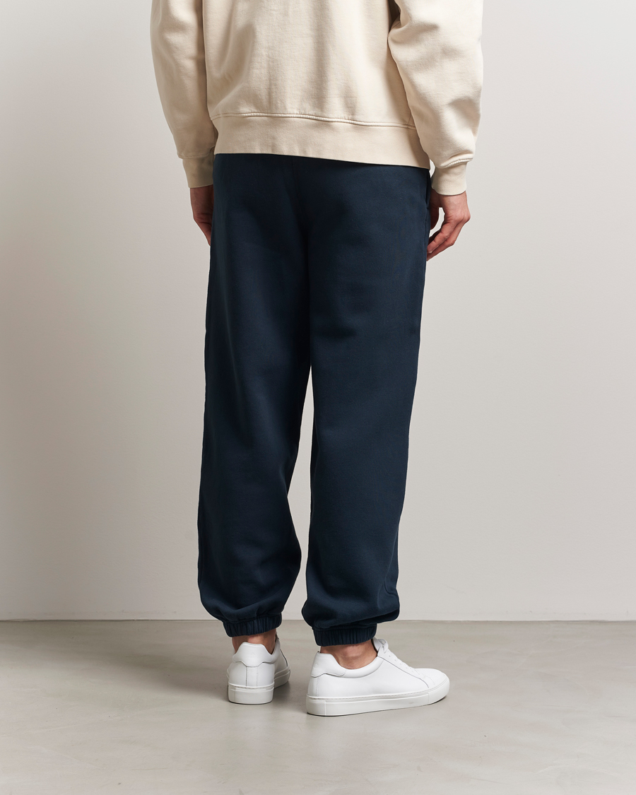 Hombres | Pantalones | Colorful Standard | Classic Organic Sweatpants Navy Blue